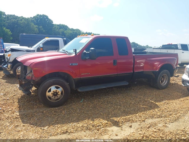 45528898 :رقم المزاد ، 1FTWX32F21EC99746 vin ، 2001 Ford F-350 Lariat/xl/xlt مزاد بيع