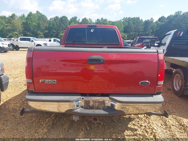 45528898 :رقم المزاد ، 1FTWX32F21EC99746 vin ، 2001 Ford F-350 Lariat/xl/xlt مزاد بيع