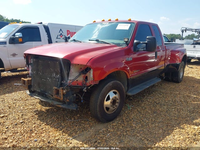 45528898 :رقم المزاد ، 1FTWX32F21EC99746 vin ، 2001 Ford F-350 Lariat/xl/xlt مزاد بيع