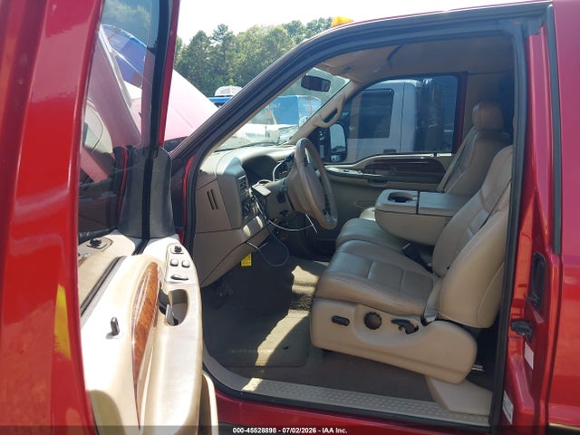 45528898 :رقم المزاد ، 1FTWX32F21EC99746 vin ، 2001 Ford F-350 Lariat/xl/xlt مزاد بيع
