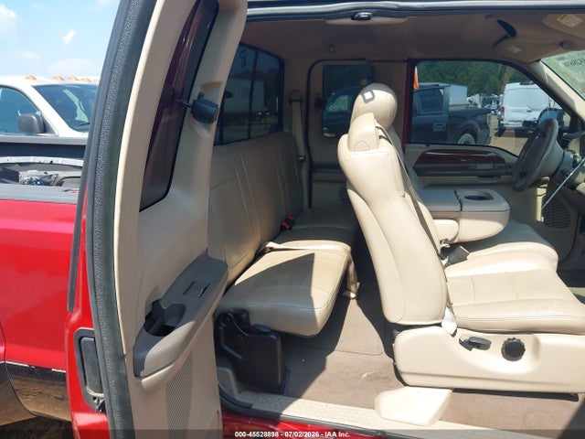 45528898 :رقم المزاد ، 1FTWX32F21EC99746 vin ، 2001 Ford F-350 Lariat/xl/xlt مزاد بيع