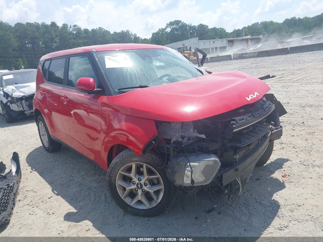 Auction sale of the 2022 Kia Soul Lx, vin: KNDJ23AU0N7167071, lot number: 45528901