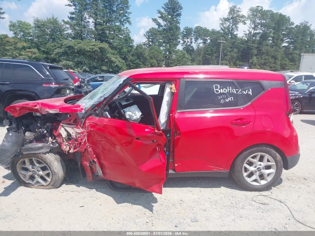 Auction sale of the 2022 Kia Soul Lx, vin: KNDJ23AU0N7167071, lot number: 45528901