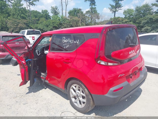 Auction sale of the 2022 Kia Soul Lx, vin: KNDJ23AU0N7167071, lot number: 45528901