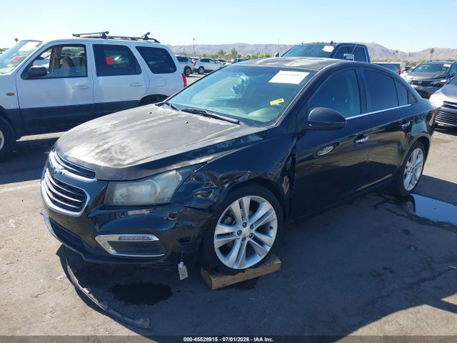 Chevrolet CRUZE LTZ 2015 1G1PG5SB5F7179442 Image 2