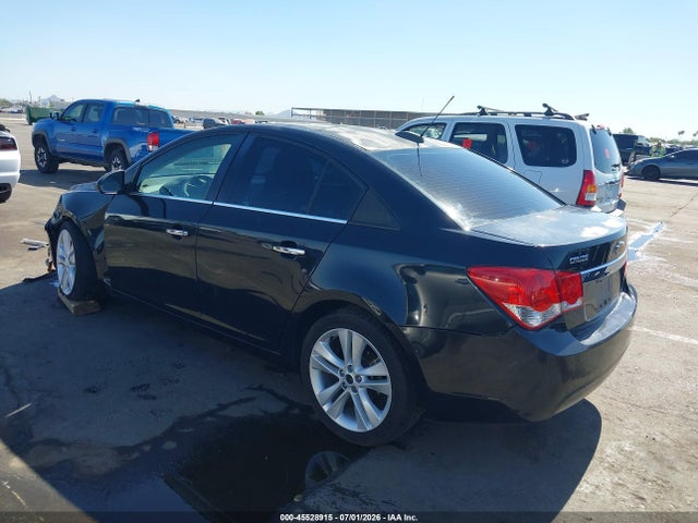 Chevrolet CRUZE LTZ 2015 1G1PG5SB5F7179442 Image 3
