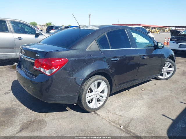 Chevrolet CRUZE LTZ 2015 1G1PG5SB5F7179442 Image 4
