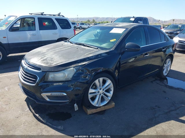 Chevrolet CRUZE LTZ 2015 1G1PG5SB5F7179442 Image 6