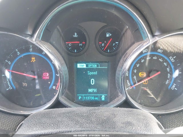 Chevrolet CRUZE LTZ 2015 1G1PG5SB5F7179442 Image 7