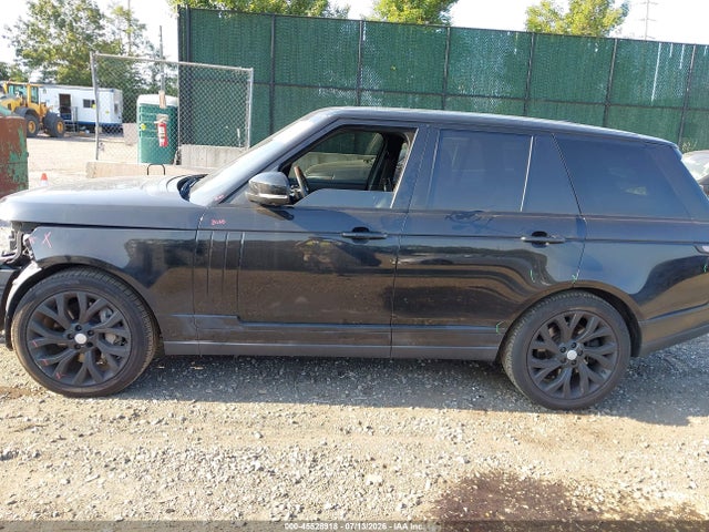 Aukcja sprzedaży 2014 Land Rover Range Rover 5.0l V8 Supercharged/5.0l V8 Supercharged Ebony Edition, vin: SALGS2EF6EA134359, numer aukcji: 45528918