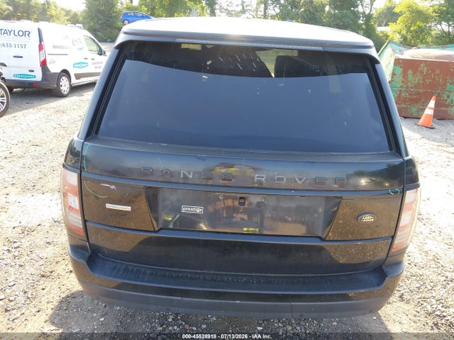 Aukcja sprzedaży 2014 Land Rover Range Rover 5.0l V8 Supercharged/5.0l V8 Supercharged Ebony Edition, vin: SALGS2EF6EA134359, numer aukcji: 45528918