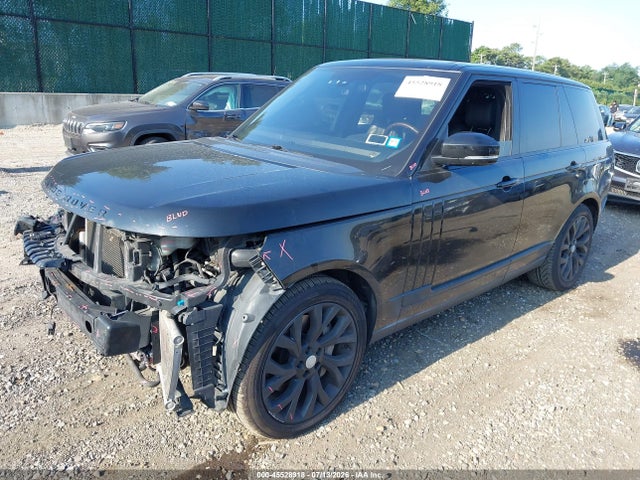 Aukcja sprzedaży 2014 Land Rover Range Rover 5.0l V8 Supercharged/5.0l V8 Supercharged Ebony Edition, vin: SALGS2EF6EA134359, numer aukcji: 45528918