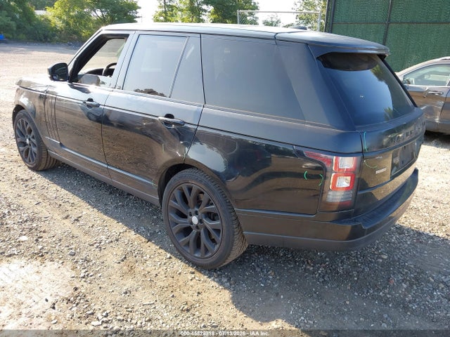 Aukcja sprzedaży 2014 Land Rover Range Rover 5.0l V8 Supercharged/5.0l V8 Supercharged Ebony Edition, vin: SALGS2EF6EA134359, numer aukcji: 45528918