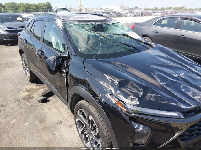 45528926 :رقم المزاد ، KL77LJEP7SC045310 vin ، 2025 Chevrolet Trax Fwd 2rs مزاد بيع