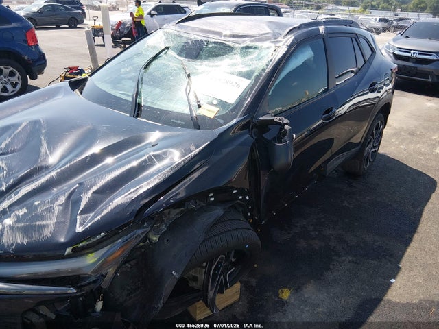45528926 :رقم المزاد ، KL77LJEP7SC045310 vin ، 2025 Chevrolet Trax Fwd 2rs مزاد بيع