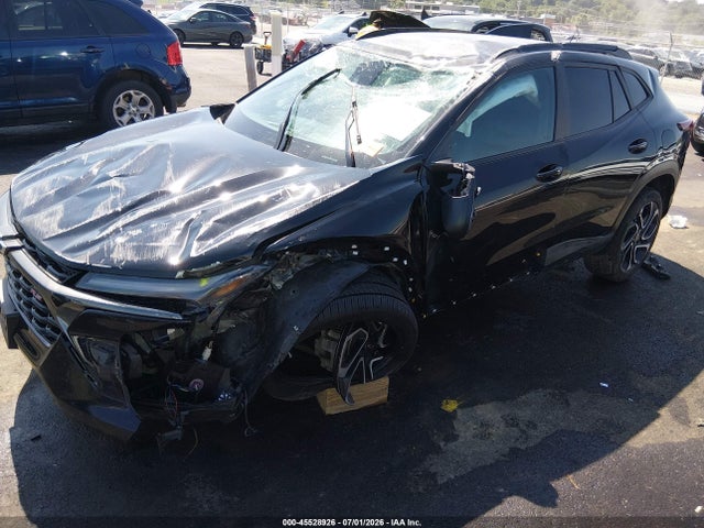 45528926 :رقم المزاد ، KL77LJEP7SC045310 vin ، 2025 Chevrolet Trax Fwd 2rs مزاد بيع