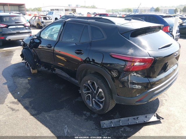 45528926 :رقم المزاد ، KL77LJEP7SC045310 vin ، 2025 Chevrolet Trax Fwd 2rs مزاد بيع
