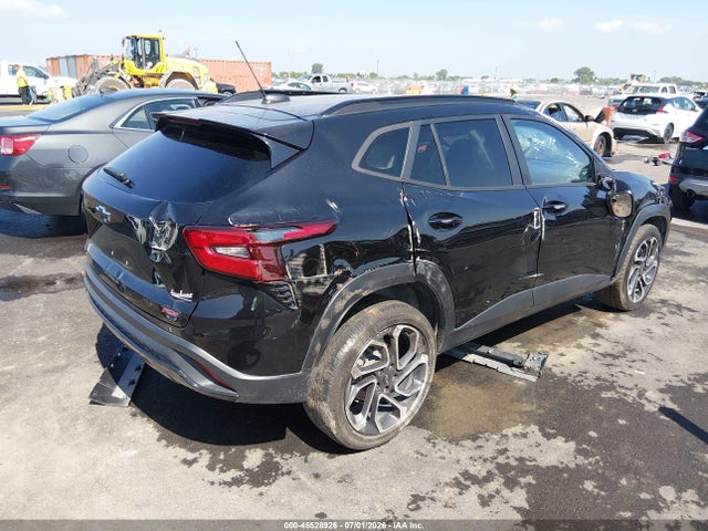45528926 :رقم المزاد ، KL77LJEP7SC045310 vin ، 2025 Chevrolet Trax Fwd 2rs مزاد بيع