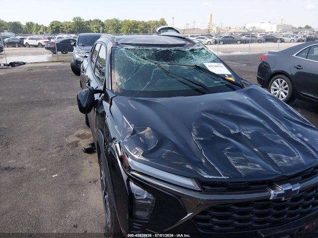 45528926 :رقم المزاد ، KL77LJEP7SC045310 vin ، 2025 Chevrolet Trax Fwd 2rs مزاد بيع