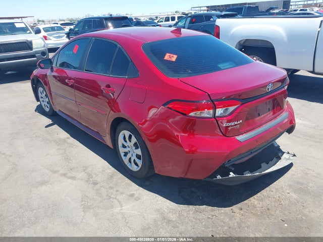 5YFB4MDE6RP082118 Toyota COROLLA LE