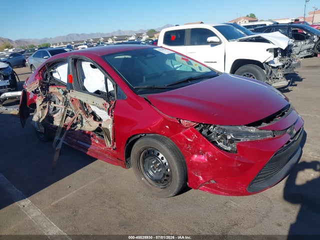 5YFB4MDE6RP082118 Toyota COROLLA LE