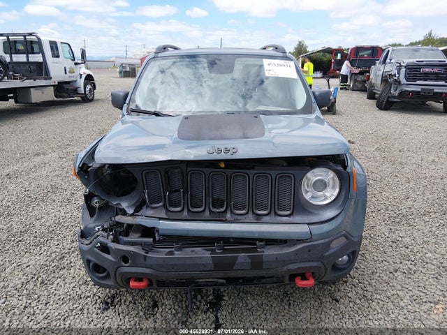 Jeep Renegade Trailhawk 4x4 2017 ZACCJBCB2HPG10488 Image 12