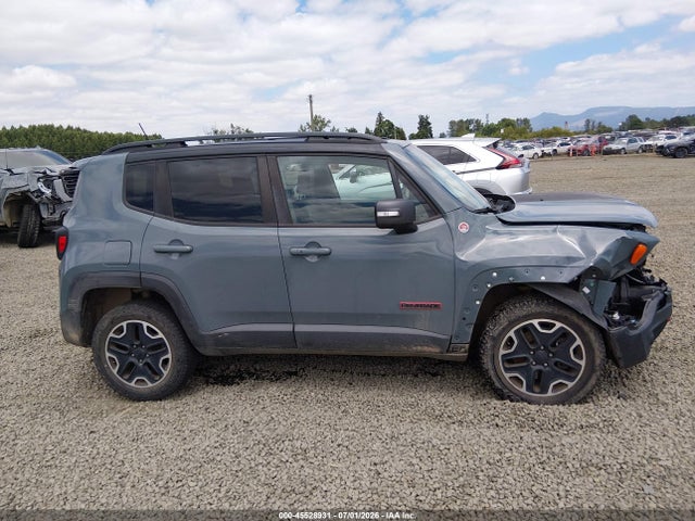 Jeep Renegade Trailhawk 4x4 2017 ZACCJBCB2HPG10488 Image 13