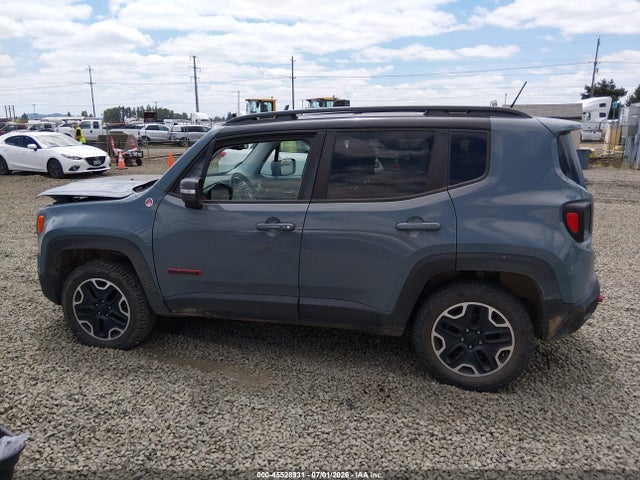 Jeep Renegade Trailhawk 4x4 2017 ZACCJBCB2HPG10488 Image 14