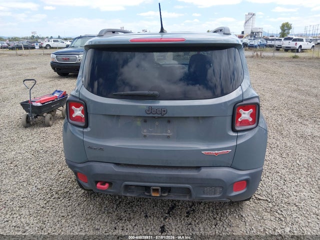 Jeep Renegade Trailhawk 4x4 2017 ZACCJBCB2HPG10488 Image 16