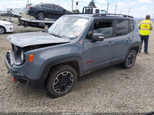 Jeep Renegade Trailhawk 4x4 2017 ZACCJBCB2HPG10488 Image 2