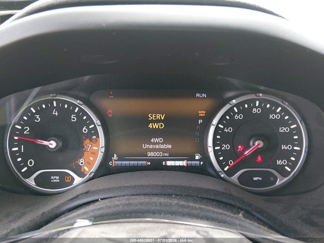Jeep Renegade Trailhawk 4x4 2017 ZACCJBCB2HPG10488 Image 7