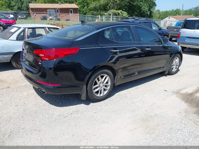 2013 Kia Optima Lx მანქანა იყიდება აუქციონზე, vin: 5XXGM4A73DG179290, აუქციონის ნომერი: 45528941