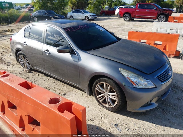 2013 Infiniti G37 Journey მანქანა იყიდება აუქციონზე, vin: JN1CV6AP5DM713233, აუქციონის ნომერი: 45528943