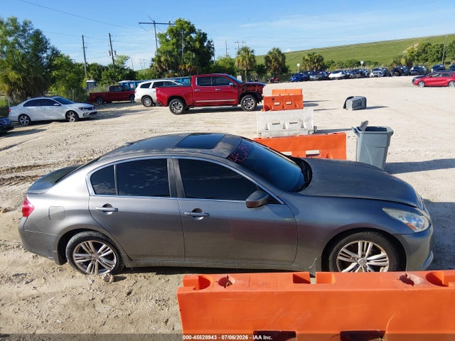 2013 Infiniti G37 Journey მანქანა იყიდება აუქციონზე, vin: JN1CV6AP5DM713233, აუქციონის ნომერი: 45528943