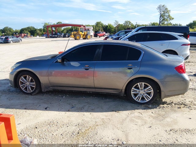 2013 Infiniti G37 Journey მანქანა იყიდება აუქციონზე, vin: JN1CV6AP5DM713233, აუქციონის ნომერი: 45528943