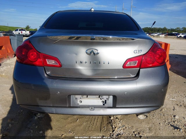 2013 Infiniti G37 Journey მანქანა იყიდება აუქციონზე, vin: JN1CV6AP5DM713233, აუქციონის ნომერი: 45528943