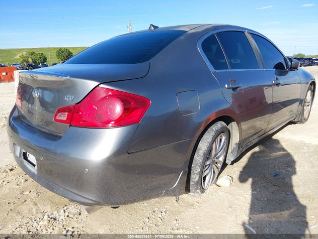 2013 Infiniti G37 Journey მანქანა იყიდება აუქციონზე, vin: JN1CV6AP5DM713233, აუქციონის ნომერი: 45528943