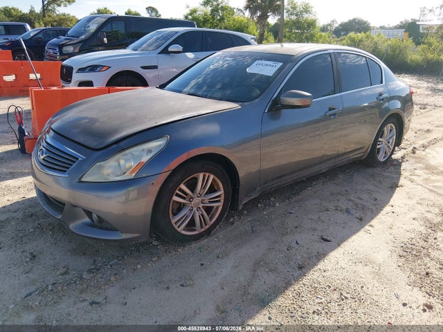 2013 Infiniti G37 Journey მანქანა იყიდება აუქციონზე, vin: JN1CV6AP5DM713233, აუქციონის ნომერი: 45528943