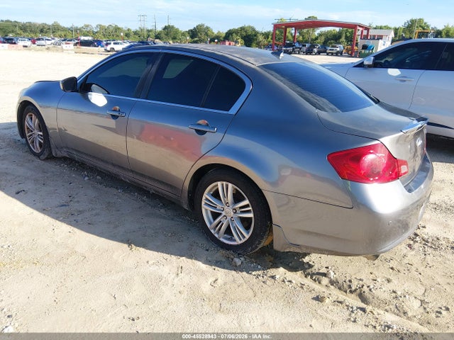 2013 Infiniti G37 Journey მანქანა იყიდება აუქციონზე, vin: JN1CV6AP5DM713233, აუქციონის ნომერი: 45528943