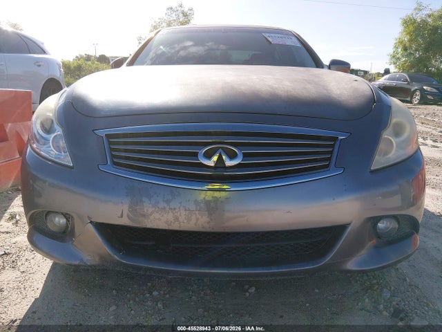 2013 Infiniti G37 Journey მანქანა იყიდება აუქციონზე, vin: JN1CV6AP5DM713233, აუქციონის ნომერი: 45528943