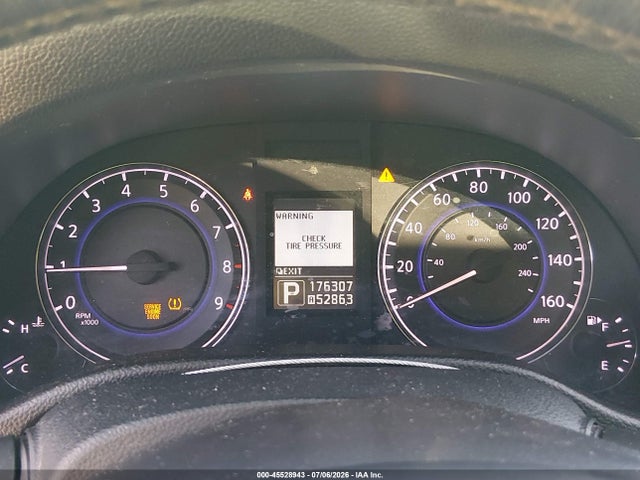 2013 Infiniti G37 Journey მანქანა იყიდება აუქციონზე, vin: JN1CV6AP5DM713233, აუქციონის ნომერი: 45528943