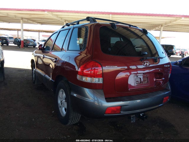 45528942 :رقم المزاد ، KM8SC13D55U932047 vin ، 2005 Hyundai Santa Fe Gls مزاد بيع