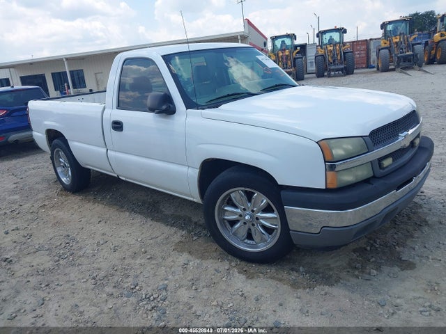 Auction sale of the 2005 Chevrolet Silverado 1500 Work Truck, vin: 1GCEC14X65Z256835, lot number: 45528949