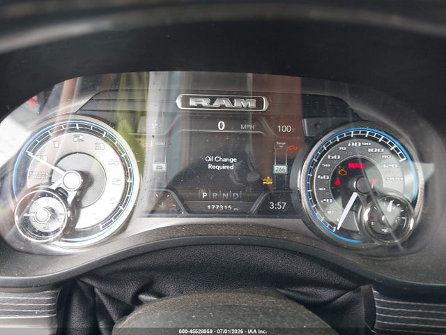 Aukcja sprzedaży 2020 Ram 1500 Limited  4x4 5'7 Box, vin: 1C6SRFHT0LN144601, numer aukcji: 45528959