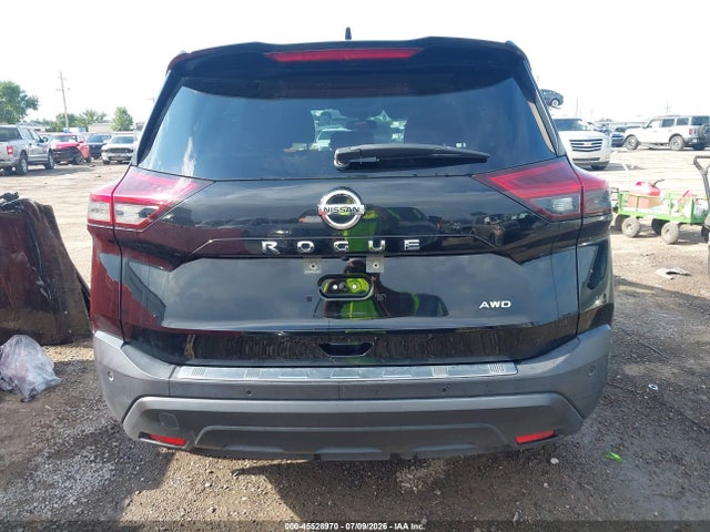 Продажа на аукционе авто 2021 Nissan Rogue S Intelligent Awd, vin: JN8AT3ABXMW227944, номер лота: 45528970