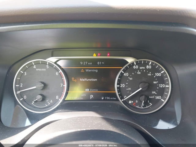 Продажа на аукционе авто 2021 Nissan Rogue S Intelligent Awd, vin: JN8AT3ABXMW227944, номер лота: 45528970