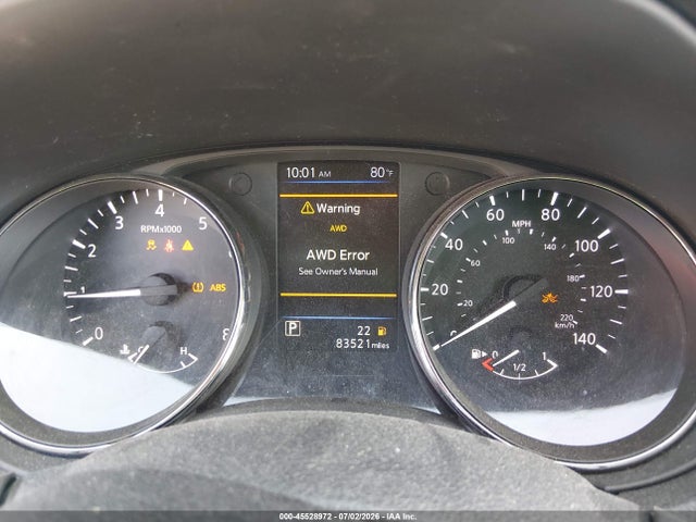 2019 Nissan Rogue S მანქანა იყიდება აუქციონზე, vin: 5N1AT2MV8KC746450, აუქციონის ნომერი: 45528972