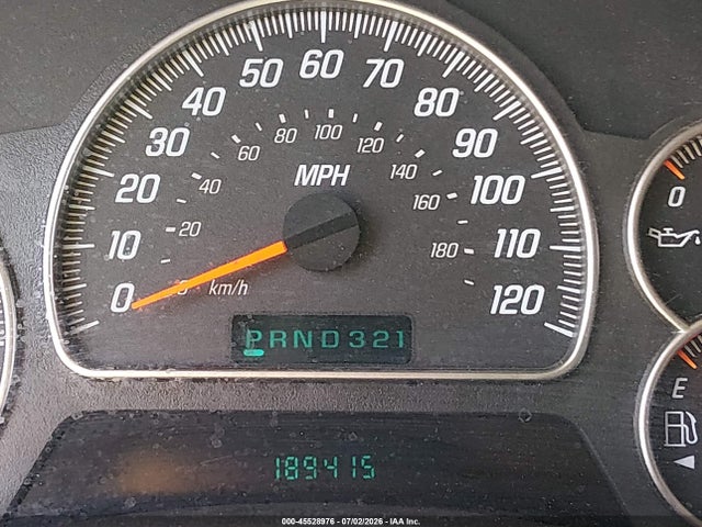2003 Gmc Envoy Xl Sle მანქანა იყიდება აუქციონზე, vin: 1GKES16S536184260, აუქციონის ნომერი: 45528976