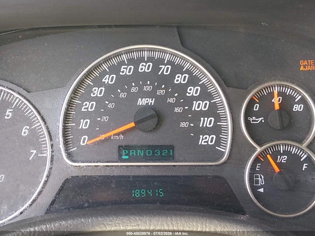 2003 Gmc Envoy Xl Sle მანქანა იყიდება აუქციონზე, vin: 1GKES16S536184260, აუქციონის ნომერი: 45528976