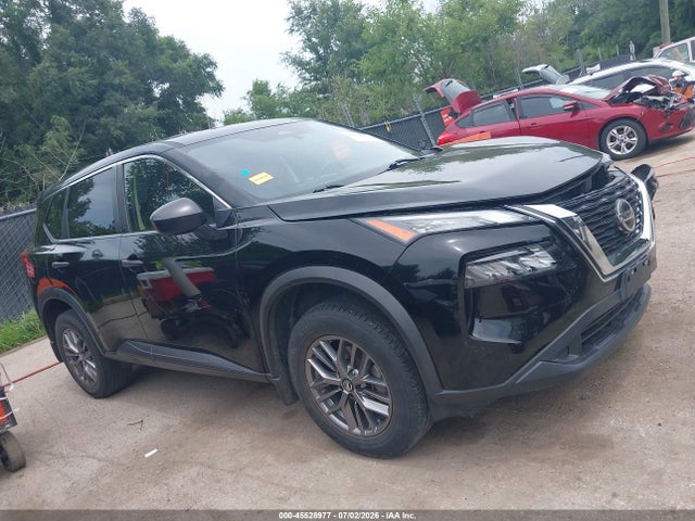 Aukcja sprzedaży 2021 Nissan Rogue S Fwd, vin: JN8AT3AAXMW017044, numer aukcji: 45528977